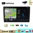 Автомагнитола LeeKooLuu 2 Din, мультимедийный проигрыватель на Android 9,0, 9 