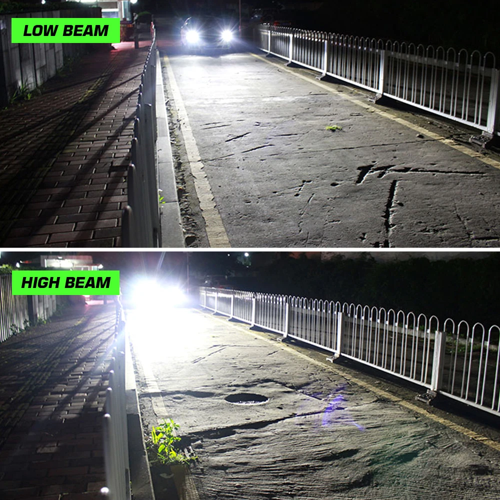 

NOVSIGHT 120w 22000LM Super Bright Led Car Headlight Bulbs H4 H7 H11 H1 9004 9005 D1 6500K Super White Fog Head Lights Led Bulbs