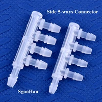 Соединители для труб SgooHan 2.4~9.5мм 5-ходовые