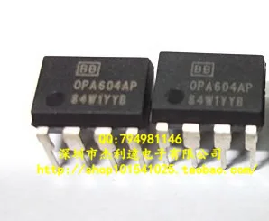 

OPA604AP DIP8 new original authentic spot