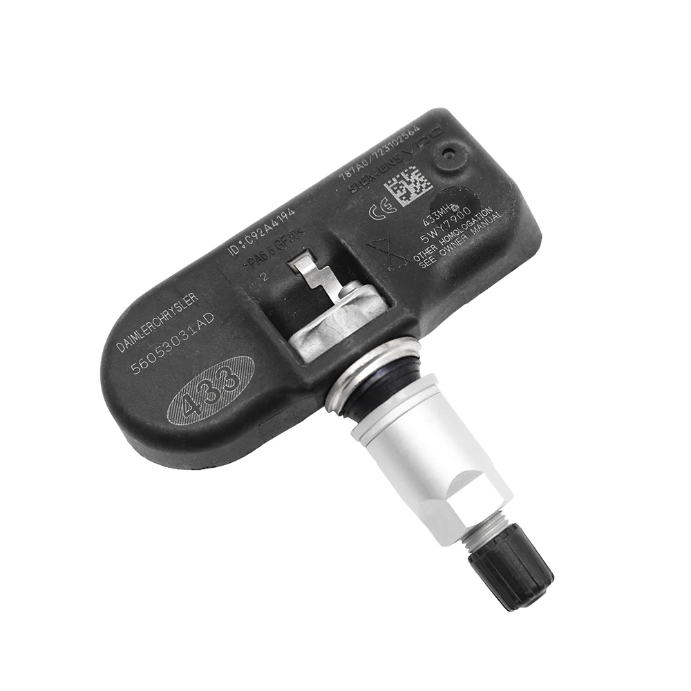 1PCS Для 2008-2010 Dodge Journey 433 МГц OEM TPMS датчик давления в шинах 56053031AD 68001698AB - Цвет: 1PCS