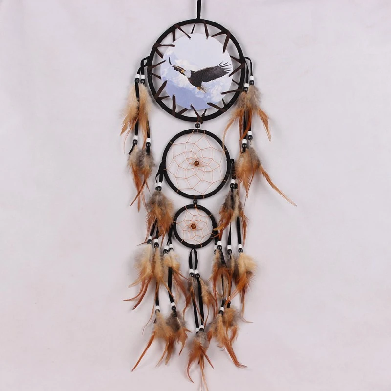 2019 креативное домашнее настенное украшение волк узор орнамент Ловец снов с