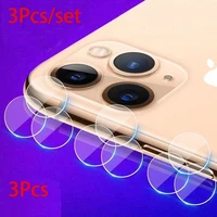back camera lens tempered film protective glass set for iphone 7 8 7p 8p x xr xs max 11 pro rear camera lens perfect full cover