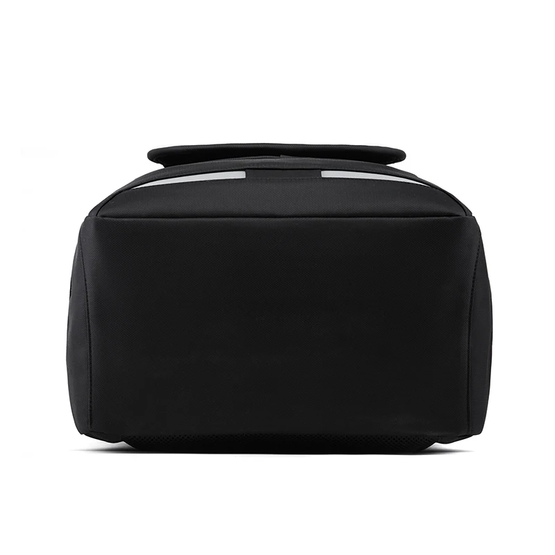 Водонепроницаемый однотонный большой рюкзак мужские сумки для ноутбука Черный