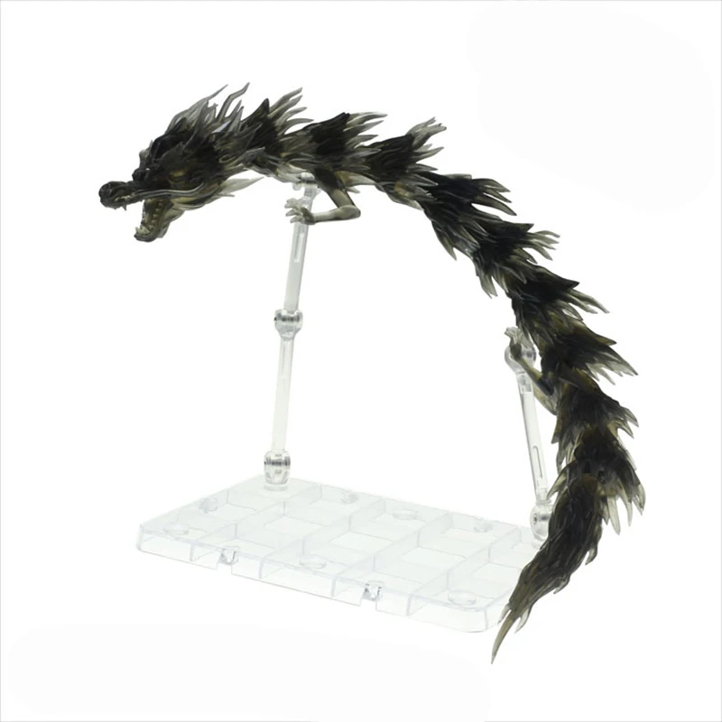 Демон убийца фигурка SHF сцена украшение Дракон эффекты Вихрь пламя Shenron экшн