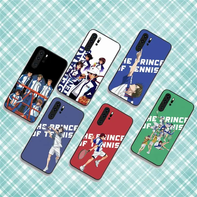 

Tennis Prince Phone Case For Huawei G7 G8 P7 P8 P9 P10 P20 P30 Lite Mini Pro P Smart Plus Cove Fundas