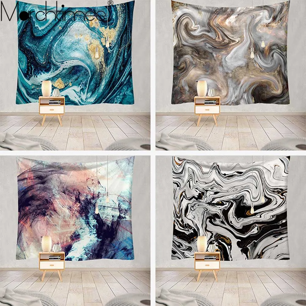 Психоделический гобелен одеяло настенная ткань полиэстер искусство Йога