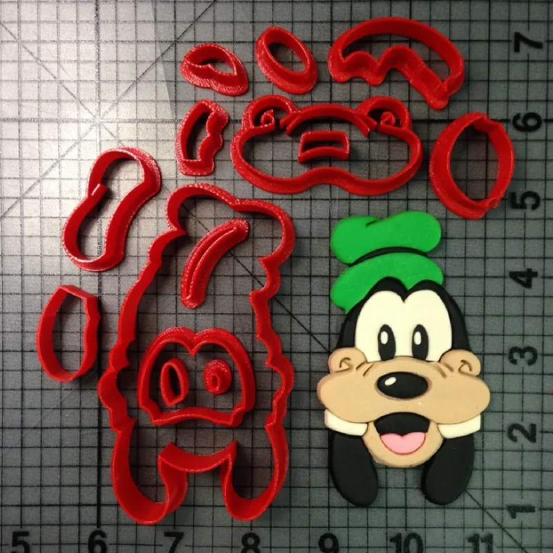 Маргаритка Гуфи плютон Хамфри медведь Детский мультфильм утка собака персонаж