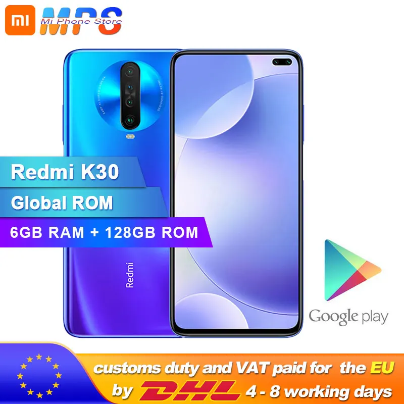 Смартфон Xiaomi Redmi K30 6 ГБ+128 ГБ.|Смартфоны| |