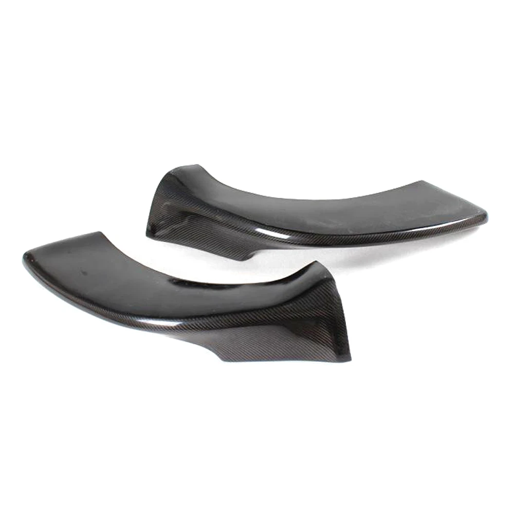 Карбоновые передние бамперы для Audi A4 B7 щитки Winglets 2006 2007 2008 разветвители |