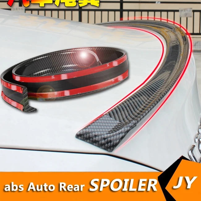 Универсальный Спойлер на крышу автомобиля 1 5 м карбоновый задний спойлер 5D