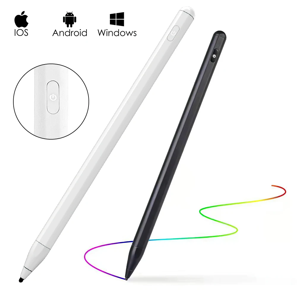 

Флуоресцентный Магнитный USB-стилус для планшета iPad, смартфона