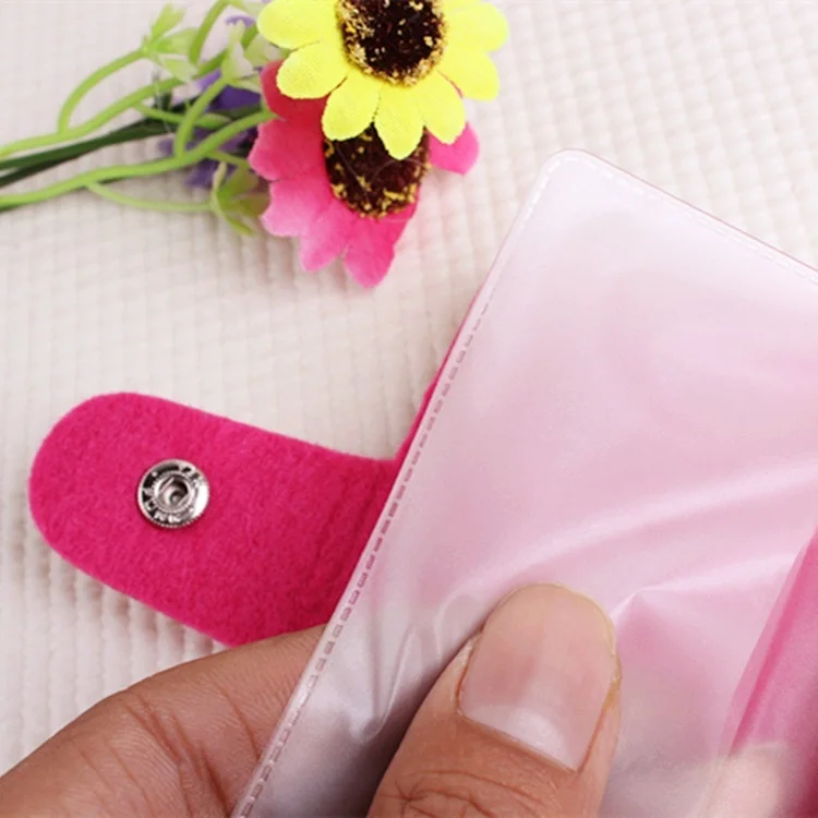 Винтажный кошелек женский для ID кредитных карт органайзер держатель практичный