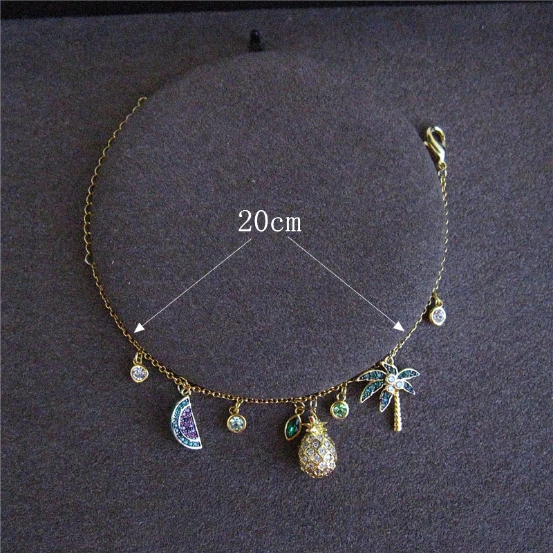 Роскошные микро проложить настройки AAA циркония сладкие фрукты вечерние