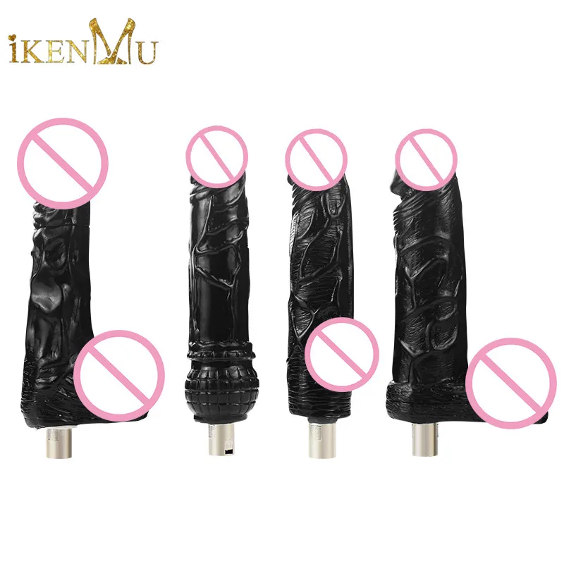IKenmu черный силиконовый анальный фаллоимитатор для точки G секс-машина