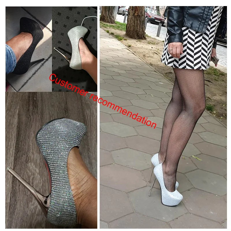 

Gold High Heels platform heels shoes woman pumps women shoes high heels party wedding shoes tacones mujer tacones plataforma