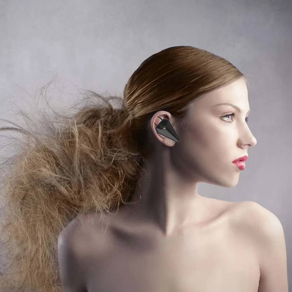 Mosunx Мини Bluetooth гарнитура Беспроводные наушники с микрофоном Регулировка