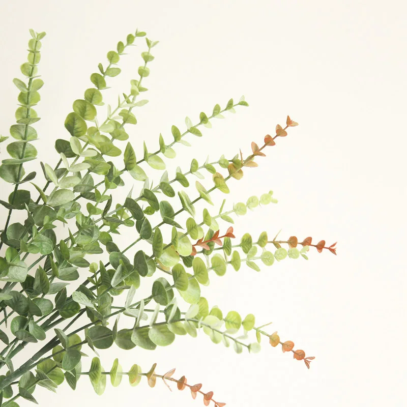 Искусственный цветок на одной ветке украшение для дома свадебный настенный