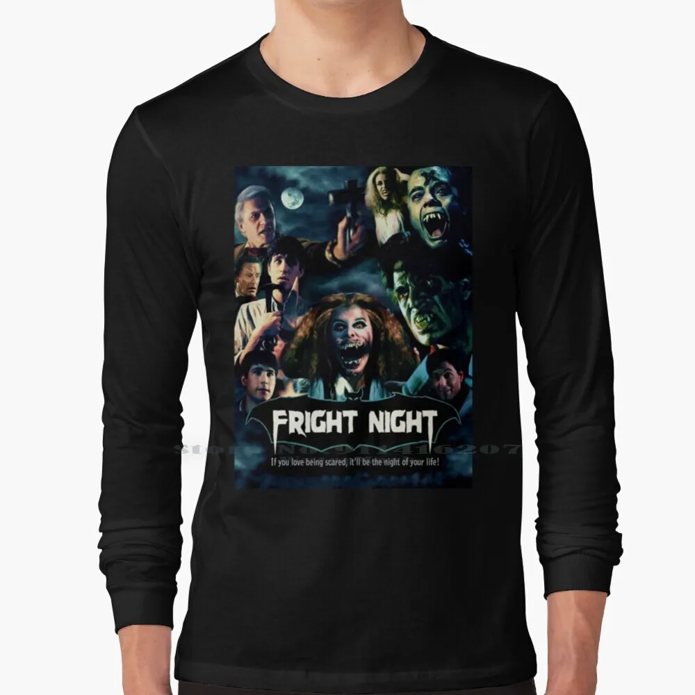

Fright Ночная футболка 100% чистый хлопок Fright ночной ужас фильмы Ужасы Junkies вампиры кровь присоска кровь