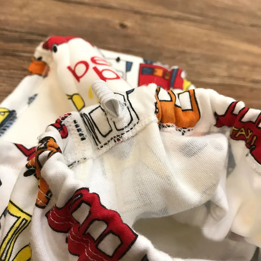 5 шт./лот хлопковые тренировочные штаны для младенцев и детей постарше