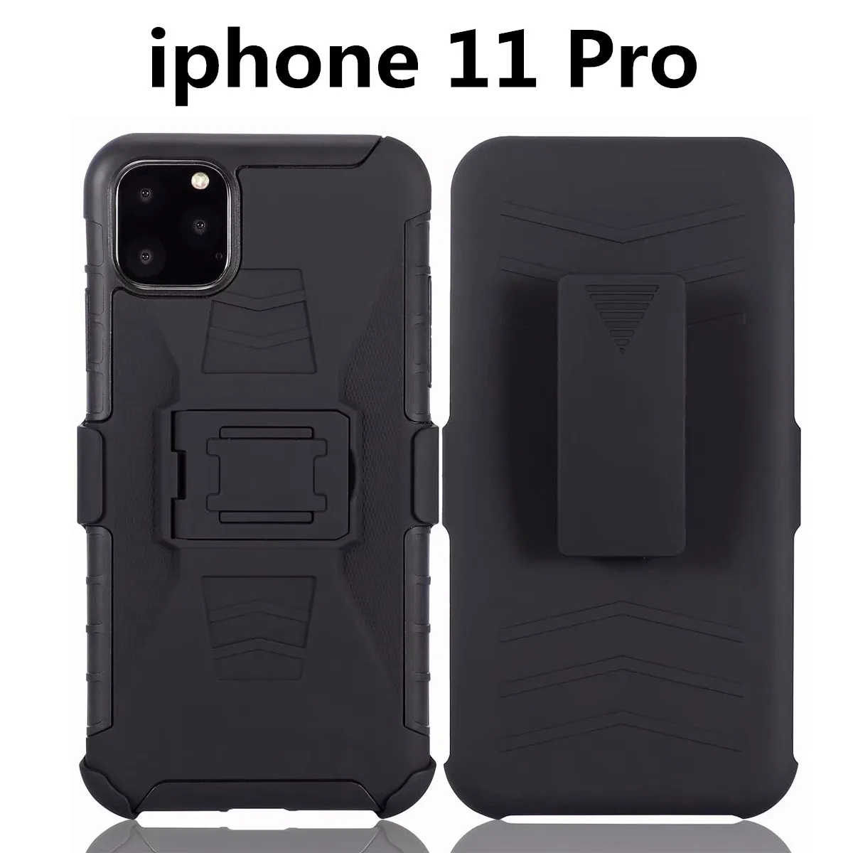 Для iphone 11pro XS Max роскошный защитный противоударный чехол силиконовый Жесткий Чехол для iphone 8 7 6s Plus 5S чехол для сотового телефона - Цвет: For iphone 11 Pro