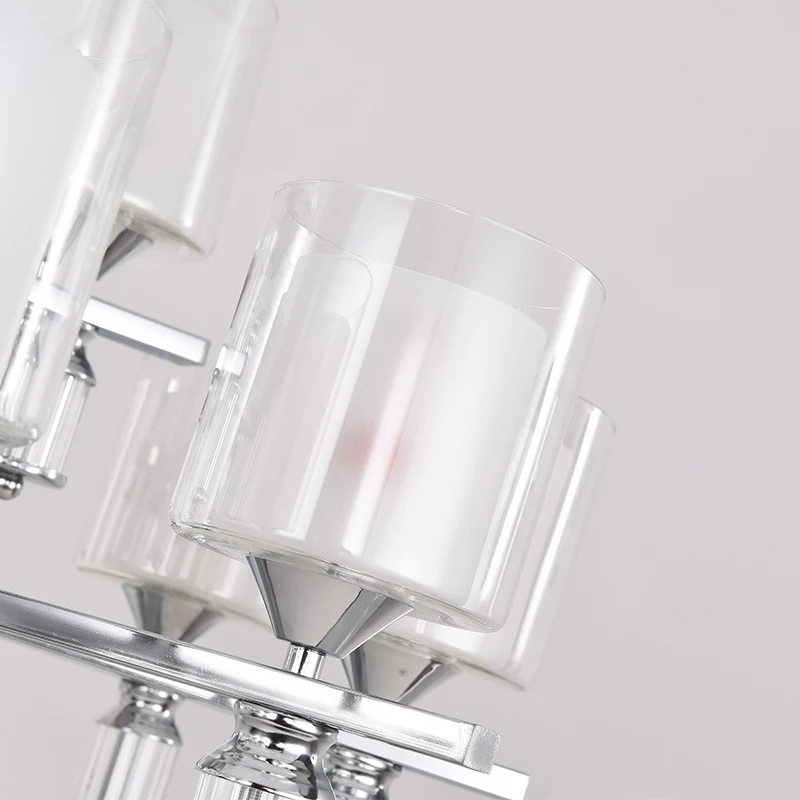 

Postmodern Chandelier Light Luxury Crystal Lamp European Style Living Room Chandelier Modern Minimalist Atmosphere Dining Room