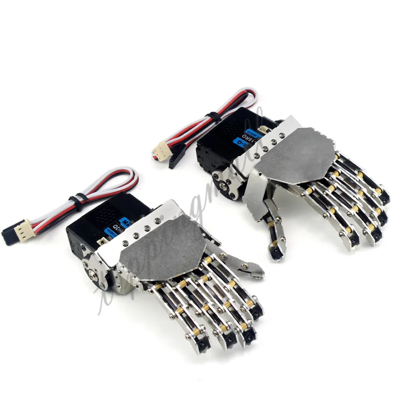 Пальцевой манипулятор пять пальцев антроморфная левая/правая рука с