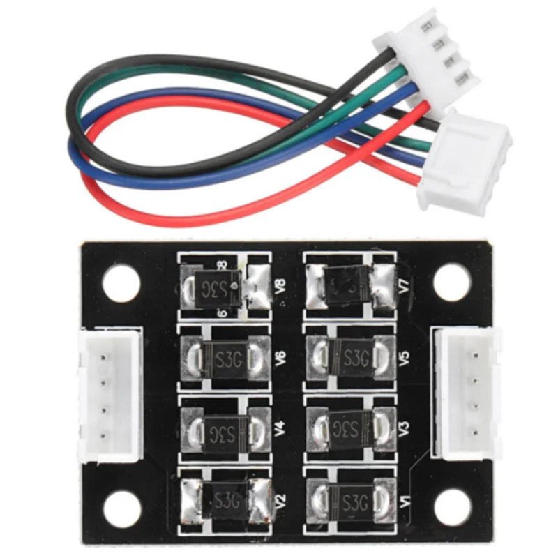 

For Stepper Motor Driver 1pc High Quality TL-Smoother Add-on Module 4 Pin 3D Printer Parts Kit Comp Mayitr