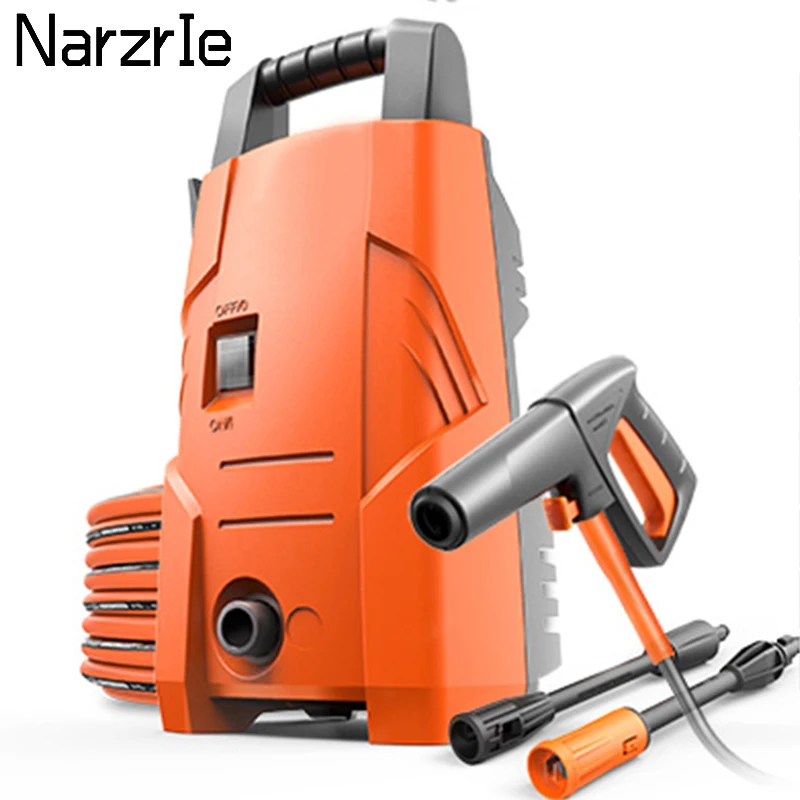 

High Pressure Water Washer Gun Handheld Auto Spray Powerful Car Washer Wash Machine Garden Water Jet Cleaning Tool