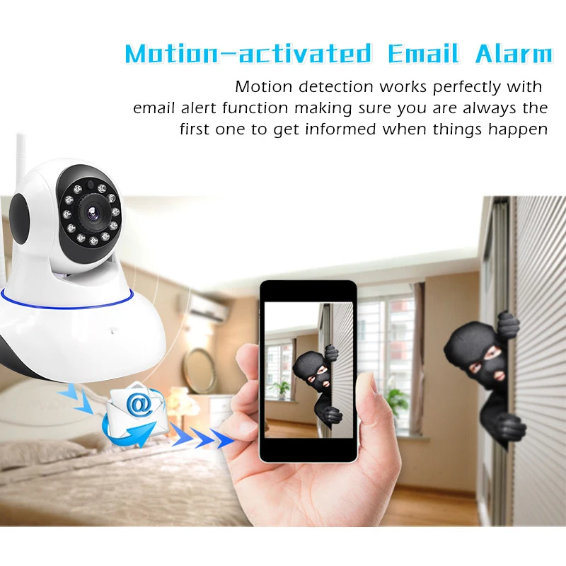 P2p Wi-Fi мини Ip камера Lintratek Onvif домашняя безопасности ночного видения hd 720p ip