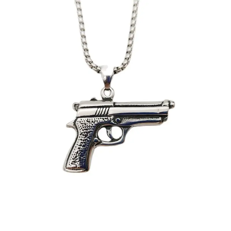 Пистолет для составления ожерелья пистолет Цепочки и кулоны из нержавеющей