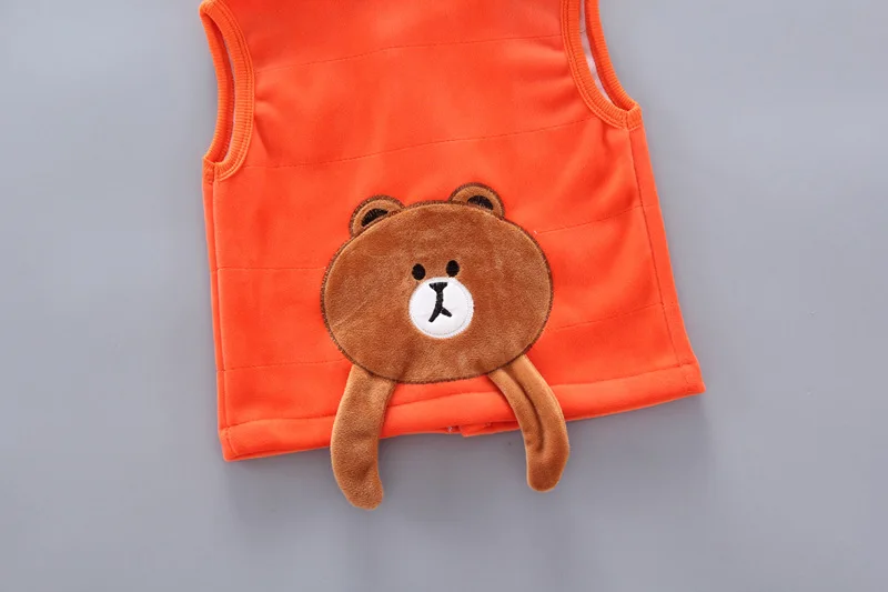 Комплект зимней одежды для мальчиков и девочек новинка 2019 повседневный модный