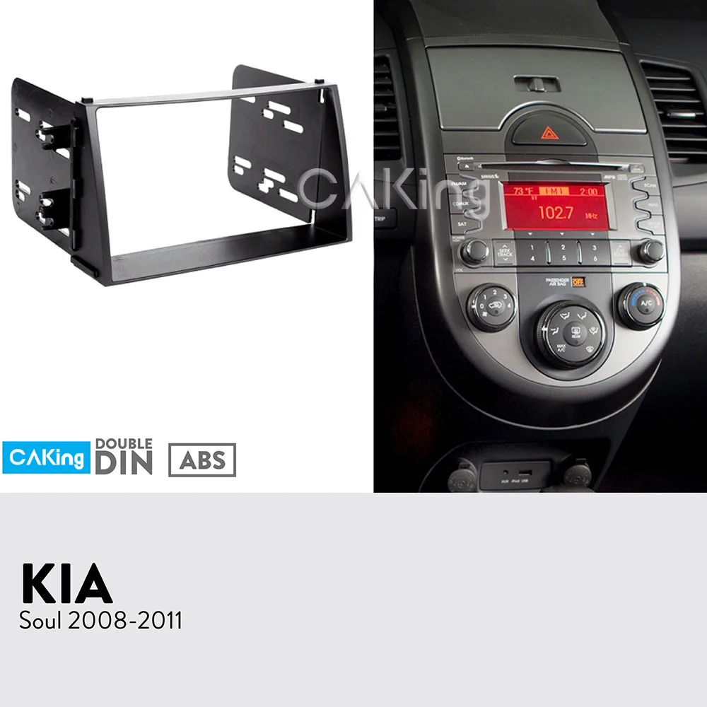 Автомобильная радиопанель для KIA Soul 2008 2011|Панели| |