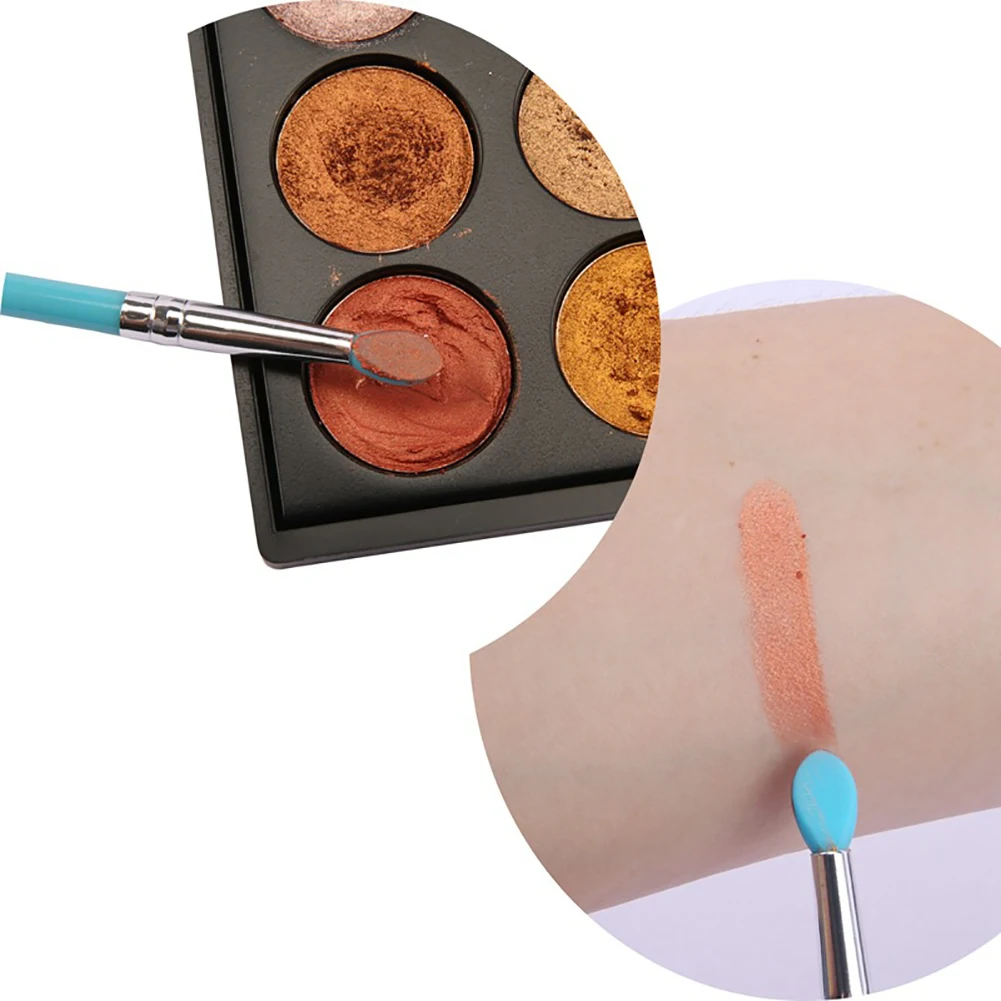 Новая силиконовая Кисть для макияжа косметические инструменты одна маленькая