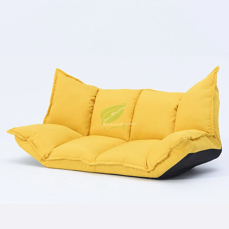 Ленивый диван маленький красная сетка одноместная спальня милая девочка