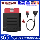 Диагностический сканер THINKCAR MUCAR BT200 OBD2, инструмент для полной диагностики автомобиля
