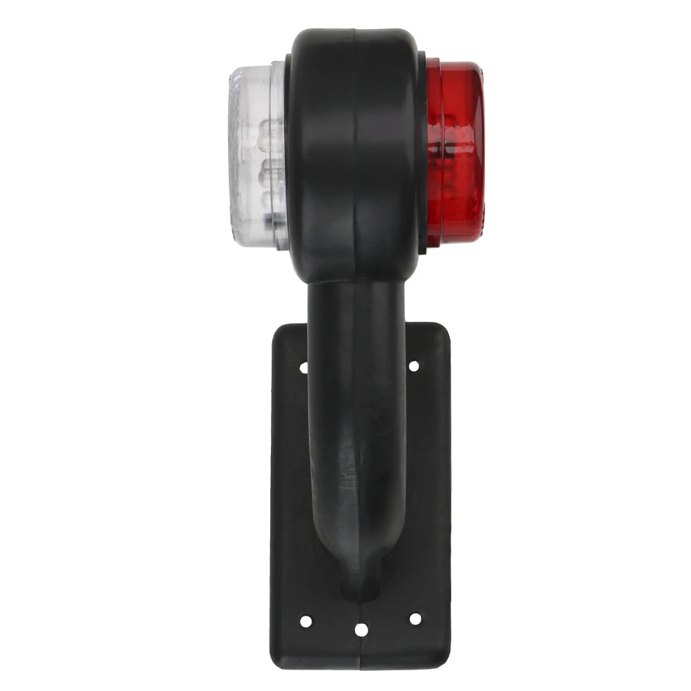 

Truck Lamp Red White 2Pcs/set Indicator Lamp 12/24V LED Side Marker Light Tail Light Assembly For Trailer Truck Van Lorry