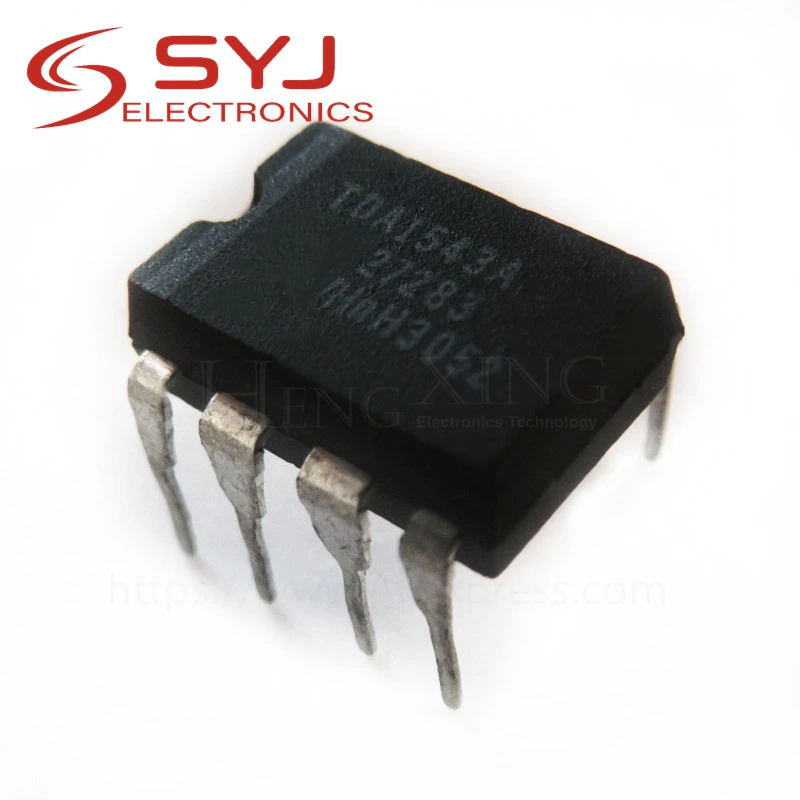 4 шт./лот TDA1543A TDA1543 DIP 8 Новый оригинал в наличии dip8 tda1543original | Отзывы и видеообзор