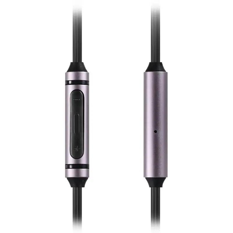 Замена аудио серебряный кабель дистанционного микрофон для SONY MDR 100ABN 1A 100X MSR7 WH