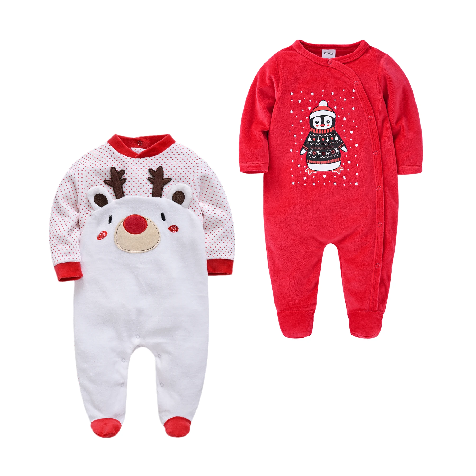 2 шт. детские пижамы для новорожденных девочек | Мать и ребенок