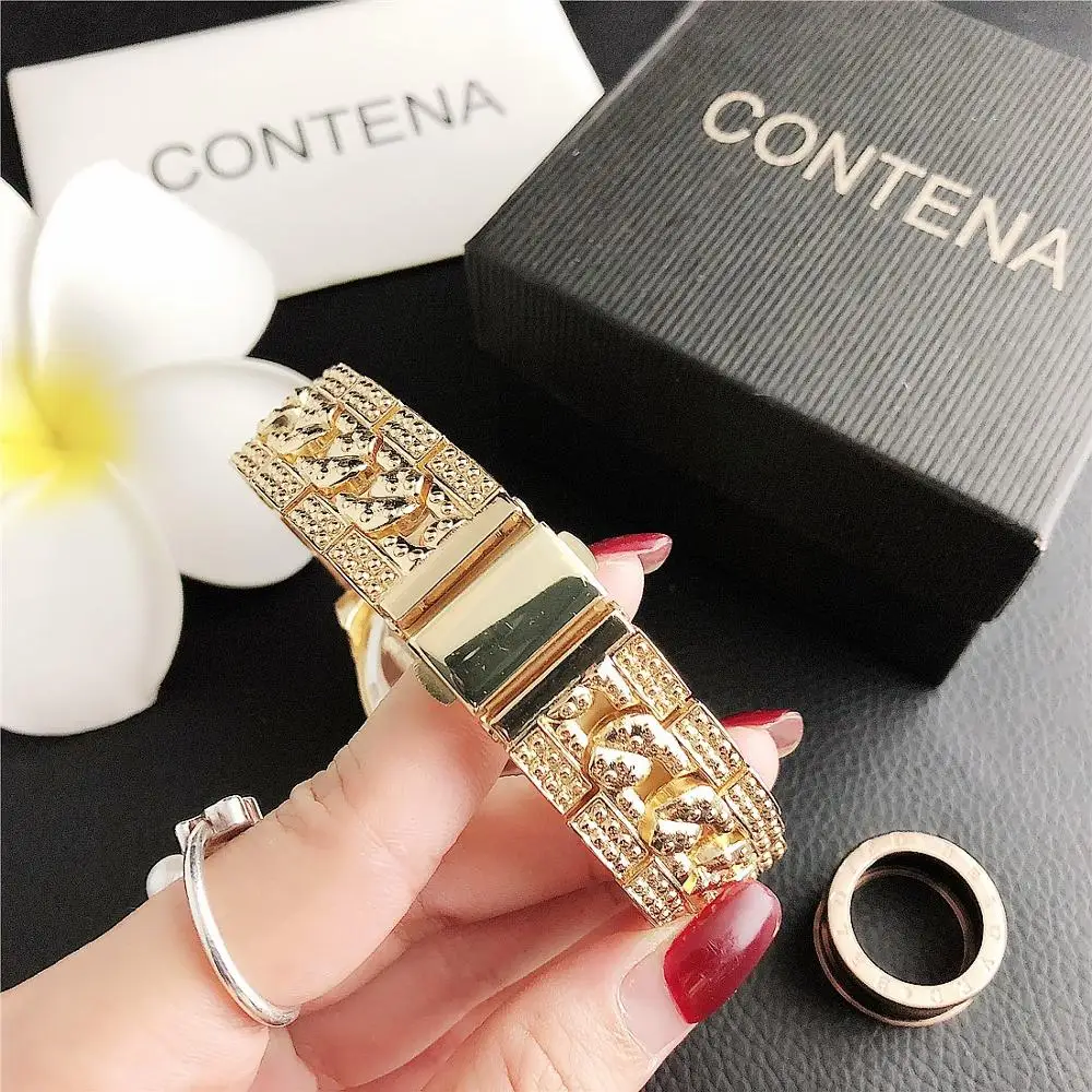 

Luxury Full Diamond Men's Watch Bracelet AliExpress Explosion Model Factory Direct Approval