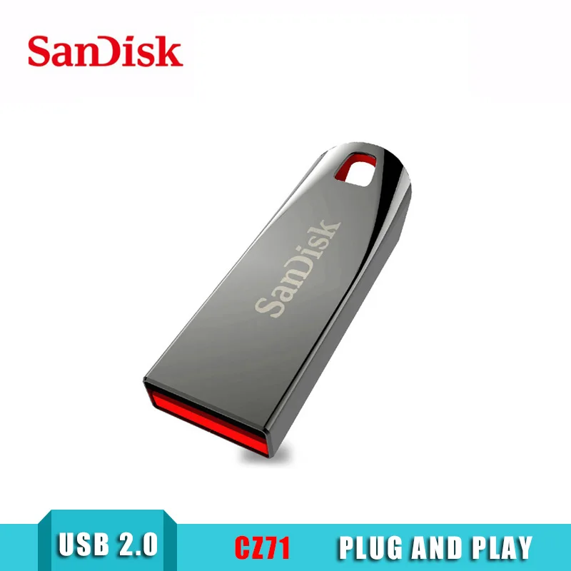 Sandisk Оригинальный usb 2 0 флэш накопитель CZ50 CZ33 CZ71 mini карта памяти USB3.0 CZ48 CZ430 CZ73 Pendrive U
