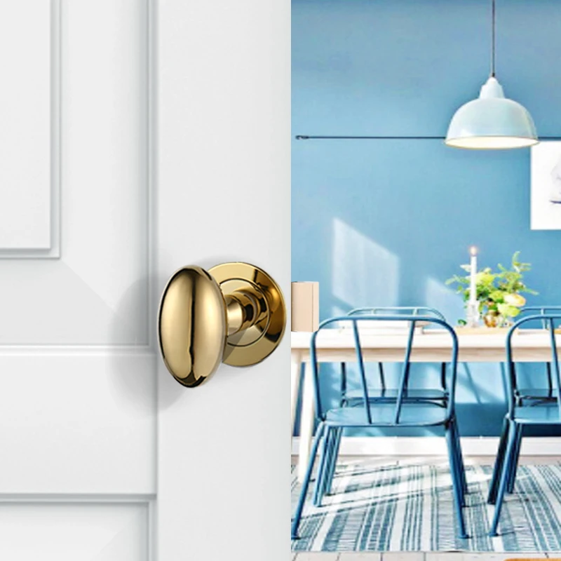 Сферические односторонние двухсторонние дверные замки внутренние скрытые