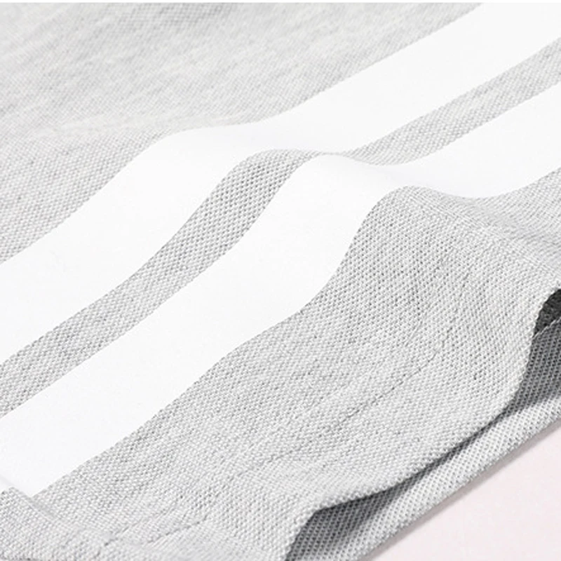 

High Quality Mens Polo Shirt Tops Zipper Brand Logo Silk Short Sleeve for Summer Smart Business Fashion Casual A07161121