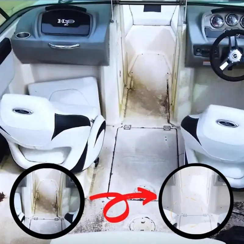 

Boat Master Hull Restore Kit Marine repair Gel Coat Waterproof and will not be damage