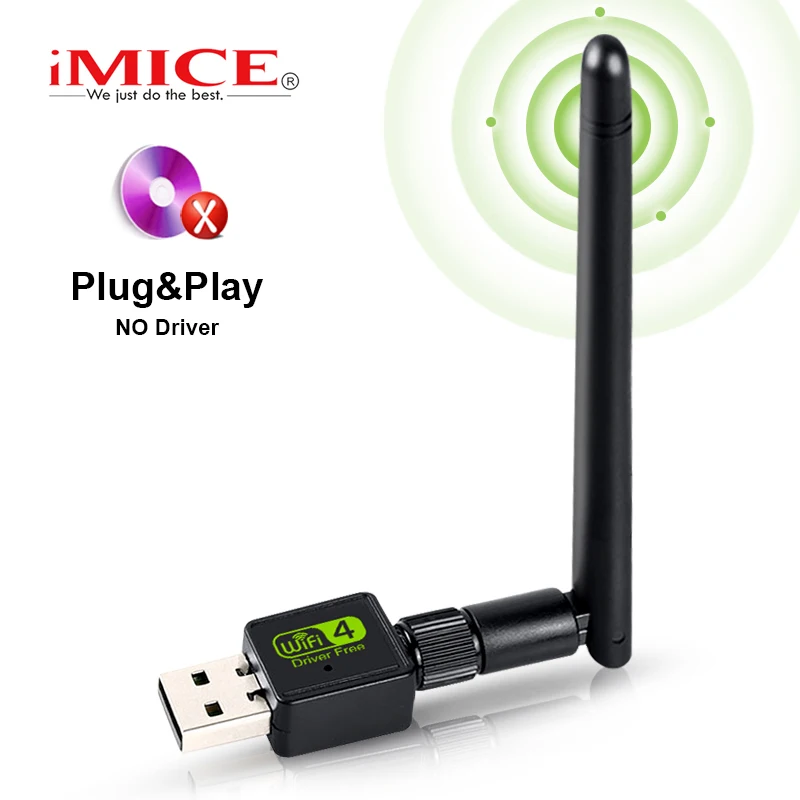 USB Wifi адаптер 150 Мбит/с Antena Wi-Fi USB адаптер MT7601 Wi-Fi Dongle Беспроводная сетевая карта Wi-Fi файл приемник Wifi LAN Ethernet