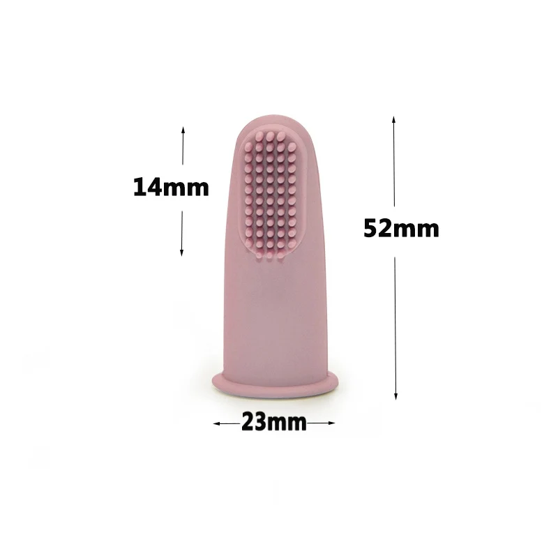 

5/10pcs Baby Soft Finger Toothbrush BPA Free Silicone Infant Tooth Teeth Clean Brush Food Grade Silicone Baby Oral Health Care