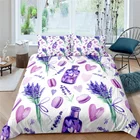 23 шт., Детский комплект постельного белья с 3D-принтом лаванды