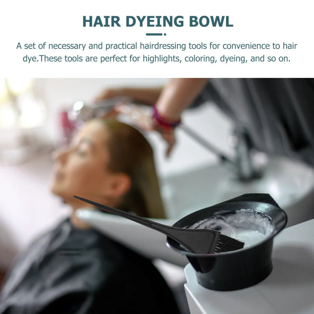 1 набор волос Набор для раскрашивания DIY салон Инструменты окрашивания краски