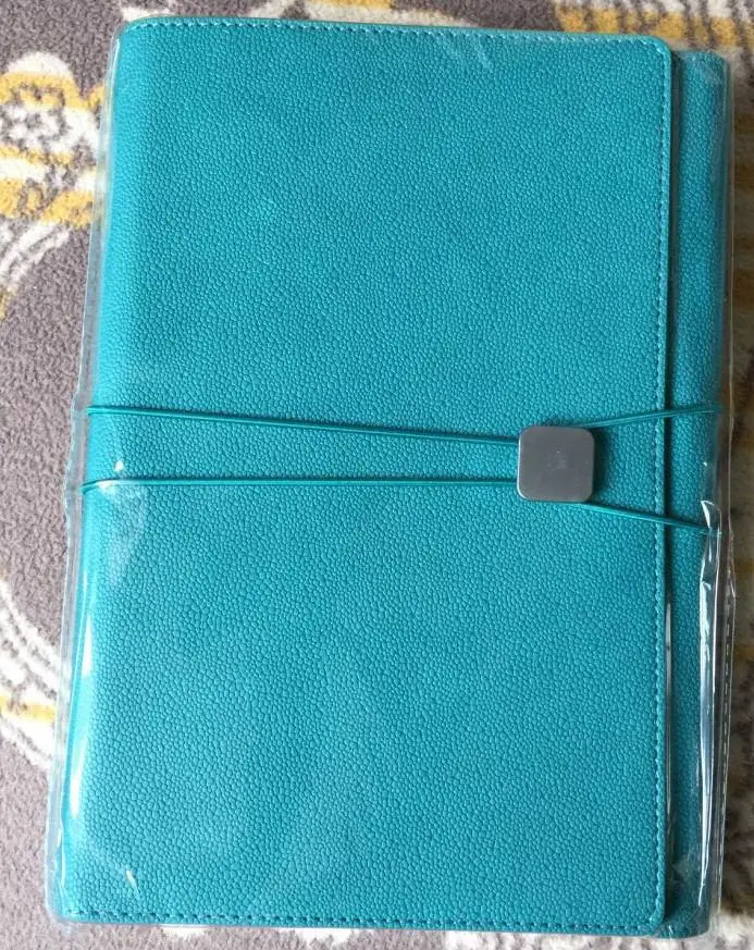 A5 спираль ежедневник в кожаном переплете Тетрадь деловой планировщик офис